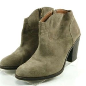 Lucky Brand Eller Women's Ankle Booties Size 9.5